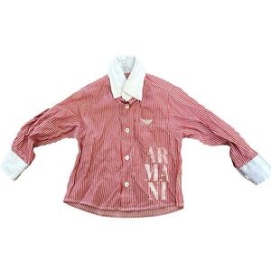 Armani Baby Button Down‎ Shirt
